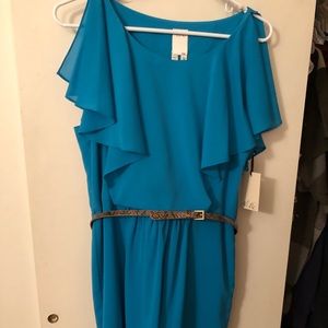 Ali-Ro med blue size 12 dress.